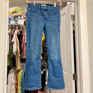 Madewell Mid-Rise Kick Out Jeans
